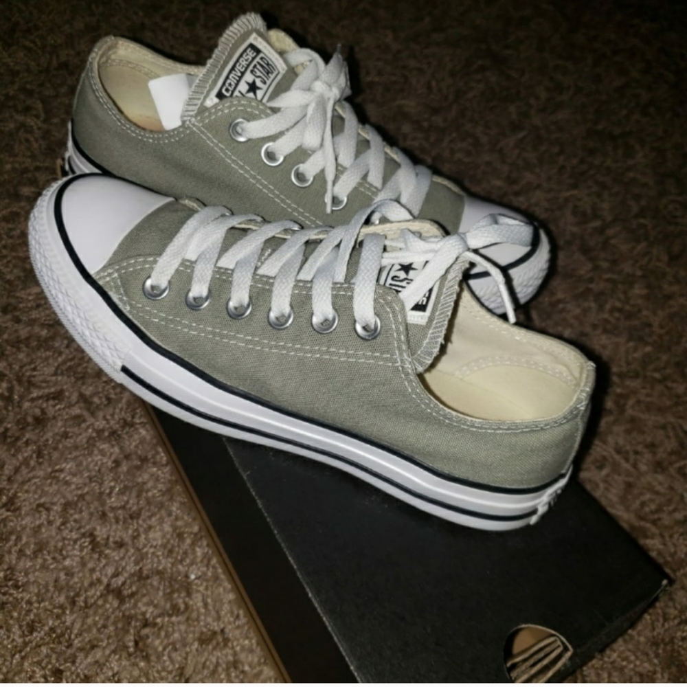 Green Converse
